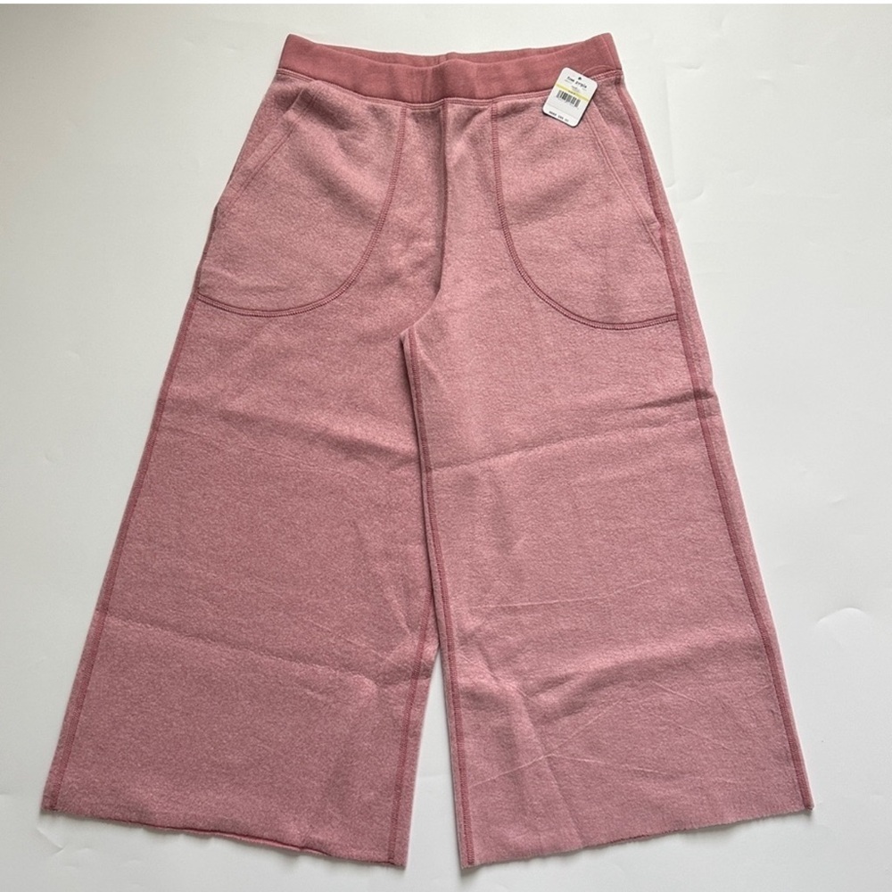 NWT Free People Size M Women's Yes They're That Soft Pull-On Pants